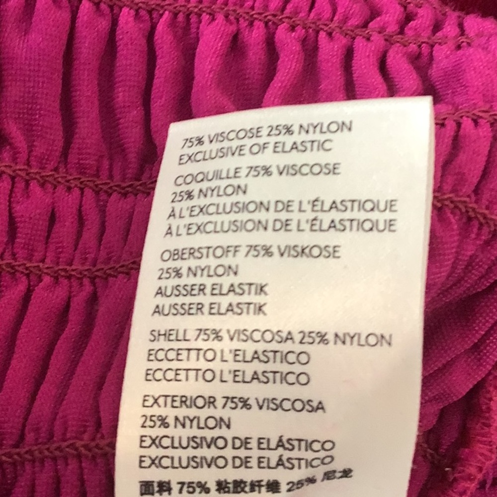 Smocked Velvet Balloon Sleeve Top - Picture 10 of 10
